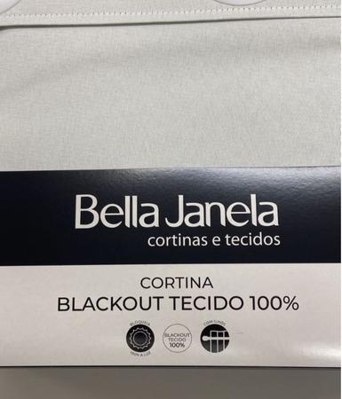 Imagem de Cortina Blackout 100% 5,40 x 2,50 Comfort Natural Bella Janela