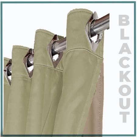 cortina blackout Berlim em tecido blackout 5,50 x 2,50 cinza - Bravin Cortinas Imagem de cortina blackout Berlim em tecido blackout 5,50 x 2,50 cinza