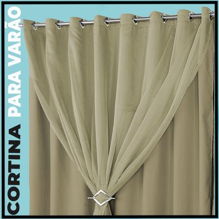 cortina blackout Berlim em tecido blackout 5,50 x 2,50 cinza - Bravin Cortinas Imagem de cortina blackout Berlim em tecido blackout 5,50 x 2,50 cinza