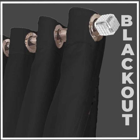 cortina blackout Bruna em tecido blackout 5,50 x 2,50 bege - Bravin Cortinas Imagem de cortina blackout Bruna em tecido blackout 5,50 x 2,50 bege