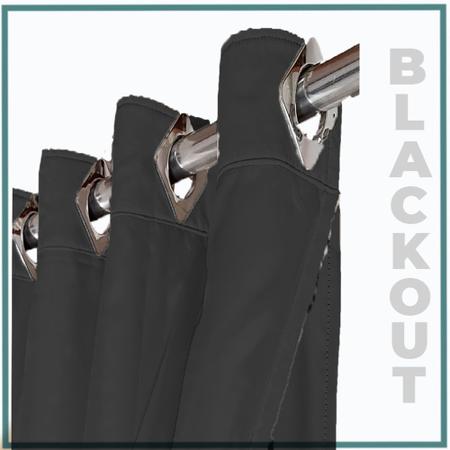 Cortina Blackout De 8x2,40 Corta Luz em blackout - Enxovais Bravin Imagem de Cortina Blackout De 8x2,40 Corta Luz em blackout