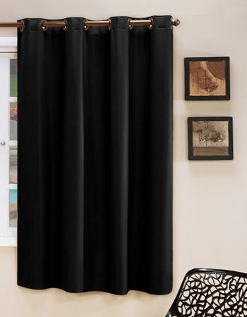 Imagem de Cortina Blackout para Sala ou Quarto PVC (plástico) UMA FOLHA Rústica 1,00M x 80CM com 100% Blecaute