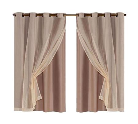 Cortina Blecaute Blackout Black Out Voil Liso 2,00x1,40 M - Moreira Enxovais Casa Decoração Imagem de Cortina Blecaute Blackout Black Out Voil Liso 2,00x1,40 M
