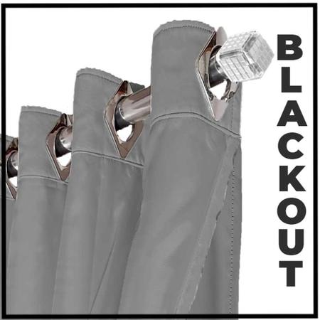 Cortina cortina blackout 8x2,50 Corta luz Ana Branco - Enxovais Bravin Imagem de Cortina cortina blackout 8x2,50 Corta luz Ana Branco