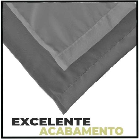 Cortina cortina blackout 8x2,50 Corta luz Ana Branco - Enxovais Bravin Imagem de Cortina cortina blackout 8x2,50 Corta luz Ana Branco