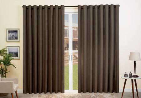 Cortina Decoração Casa Sala Blackout Corta Luz7,00x2,60 - Emporio Luz Imagem de Cortina Decoração Casa Sala Blackout Corta Luz7,00x2,60