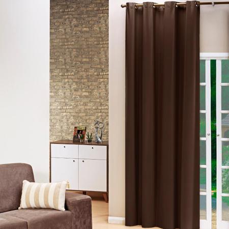 Imagem de Cortina Grande Blackout PVC Uma Folha 1,40M x 2,30M Veda 100% a Luz