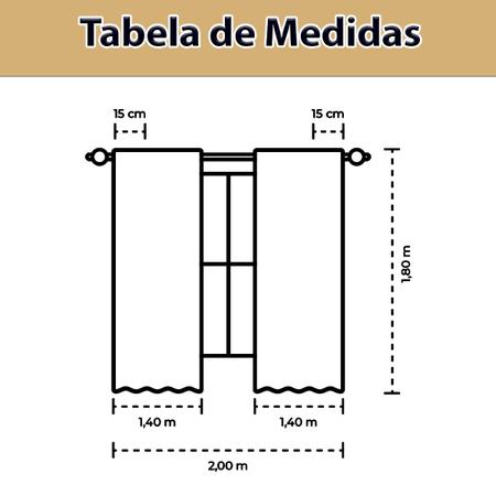 Imagem de Cortina Infantil Santista Estampada Basic 2,80m X 1,80m 16 Ilhóses Para Decoração