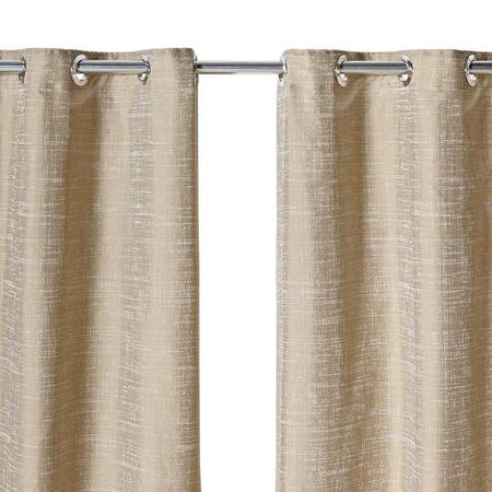 Imagem de Cortina Jacquard Atenas Desert 2,70 m x 1,60 m Avela