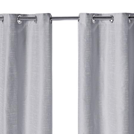 Cortina Jacquard Rústica Semi Blecaute 2,70m x 2,30m Sala Quarto Blackout Balcão Corta Luz - HARMONY LAR Imagem de Cortina Jacquard Rústica Semi Blecaute 2,70m x 2,30m Sala Quarto Blackout Balcão Corta Luz