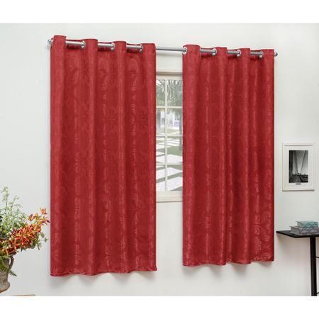 Cortina Jacquard Sala e Quarto 2,80m x 2,3mts de altura - Mava Enxovais Imagem de Cortina Jacquard Sala e Quarto 2,80m x 2,3mts de altura