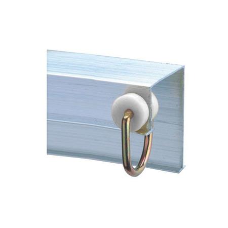 Cortina Jéssica 2 Metros Vermelha Para Trilho Comum Tecido Microfibra Sala - Rose Imagem de Cortina Jéssica 2 Metros Vermelha Para Trilho Comum Tecido Microfibra Sala