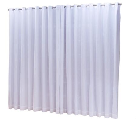 Cortina Oxford com linho 3,00x2,80 Para Trilho Duplo - Ludatex Imagem de Cortina Oxford com linho 3,00x2,80 Para Trilho Duplo