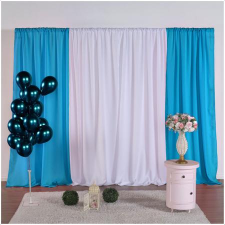 Cortina Oxford Decoração Festa Aniversário 4,50MX2M - Serena Decor Imagem de Cortina Oxford Decoração Festa Aniversário 4,50MX2M