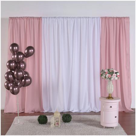Cortina Oxford Decoração Festa Aniversário 7,5MX2,5M - Serena Decor Imagem de Cortina Oxford Decoração Festa Aniversário 7,5MX2,5M