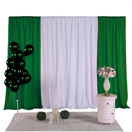 Cortina Oxford Decoração Festa Aniversário 7,5MX2,5M - Serena Decor Imagem de Cortina Oxford Decoração Festa Aniversário 7,5MX2,5M