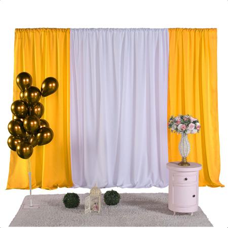 Cortina Oxford Decoração Festa Aniversário 9MX2M - Serena Decor Imagem de Cortina Oxford Decoração Festa Aniversário 9MX2M