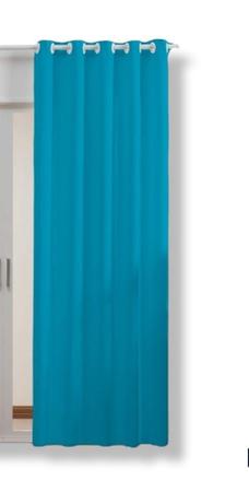 Cortina Oxford Tecido 1,40x3,00 uma parte - porta - Filomena Imagem de Cortina Oxford Tecido 1,40x3,00 uma parte - porta