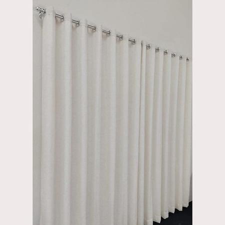 Cortina de tela Loboo Idea de fibra de vidro para janela, tela autoadesiva  com gancho e fita adesiva, ajustada a várias janelas, 100x100cm, White