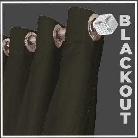 cortina par apartamento blackout Bruna 5,50 x 2,30 bege - Bravin Cortinas Imagem de cortina par apartamento blackout Bruna 5,50 x 2,30 bege