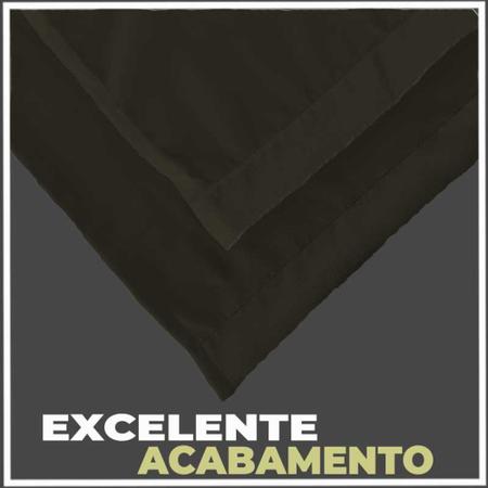 cortina par apartamento blackout Bruna 5,50 x 2,30 bege - Bravin Cortinas Imagem de cortina par apartamento blackout Bruna 5,50 x 2,30 bege