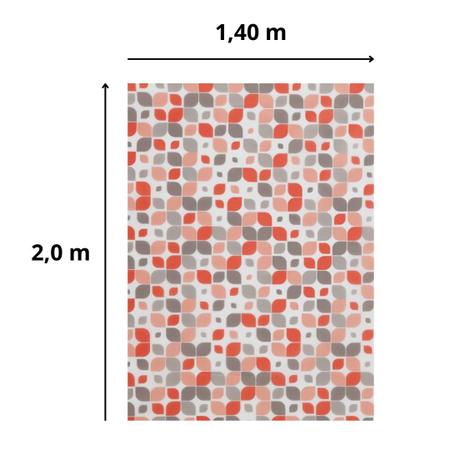 3D impermeável poliéster tecido banheiro cortina com ganchos, gato