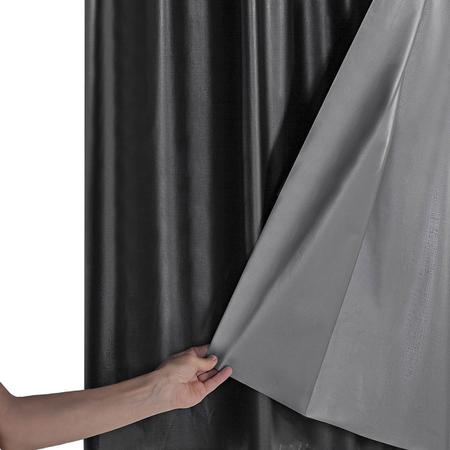 Cortina Para Janela Pequena Blackout Corta Luz Em Tecido Voil 2,00 M X 1,40 Ideal Apartamento Casa Quarto Sala - Sofisticada moda Imagem de Cortina Para Janela Pequena Blackout Corta Luz Em Tecido Voil 2,00 M X 1,40 Ideal Apartamento Casa Quarto Sala