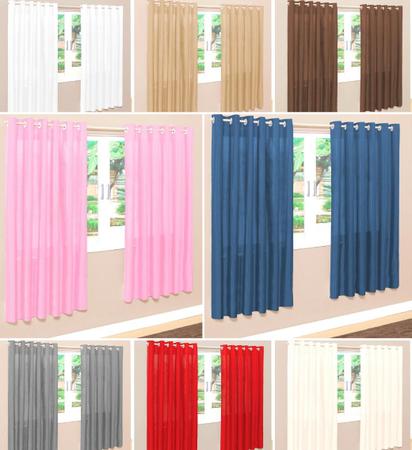Imagem de cortina para quarto cores variadas 2,00m x 1,70m perciana p/ cozinha luxo rosa