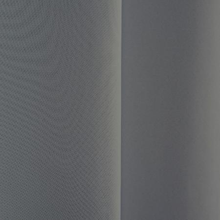 Imagem de Cortina para Sala Blackout Tecido Com Voil + Presilha Ilhós Cromado 3,00m X 2,60m