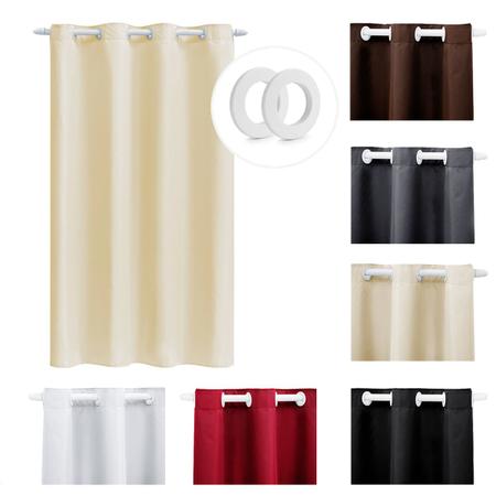 Cortina para Sala ou Quarto Jasmim Folha Única 1,40x1,40M Vermelho - Vitor Bordados Imagem de Cortina para Sala ou Quarto Jasmim Folha Única 1,40x1,40M Vermelho