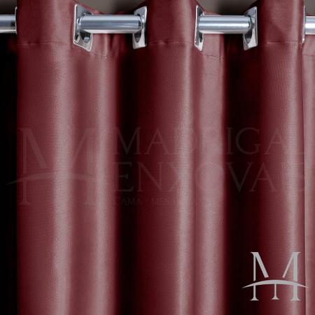 Cortina Para Sala Veludo Suede 3,00X2,50M Sultan Vinho Imagem de Cortina Para Sala Veludo Suede 3,00X2,50M Sultan Vinho