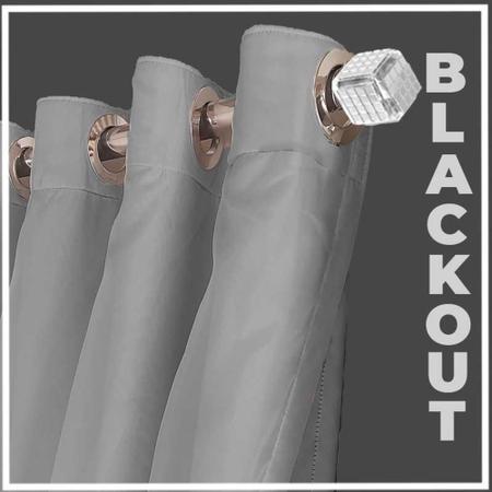 cortina pé direito blackout Bruna 5,50 x 3,50 tecido bege - Bravin Cortinas Imagem de cortina pé direito blackout Bruna 5,50 x 3,50 tecido bege