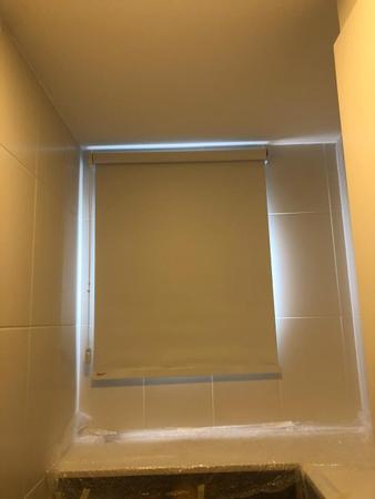 Cortina Persiana Rolo Blackout Sleep 1,20 L X 1,20 A Branco - Italian Persianas Imagem de Cortina Persiana Rolo Blackout Sleep 1,20 L X 1,20 A Branco