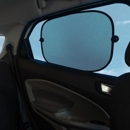 Imagem de Cortina Protetor Solar Automotivo Infantil Fixação Ventosa Buba