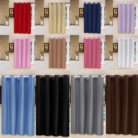 Cortina PVC Bloqueia 100% a Luz 1,40m x 1,30m Blackout Corta Luz - DONNA MARIA Imagem de Cortina PVC Bloqueia 100% a Luz 1,40m x 1,30m Blackout Corta Luz