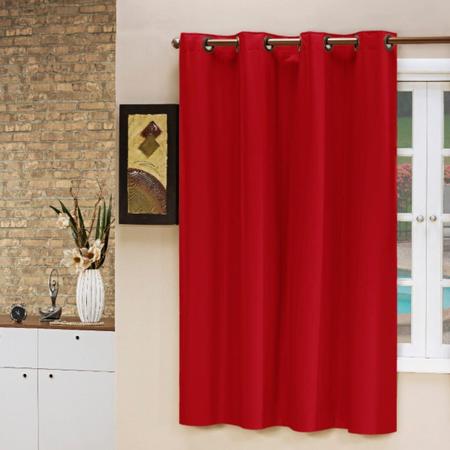 Cortina PVC Bloqueia 100% a Luz 1,40m x 1,30m Blackout Corta Luz - DONNA MARIA Imagem de Cortina PVC Bloqueia 100% a Luz 1,40m x 1,30m Blackout Corta Luz
