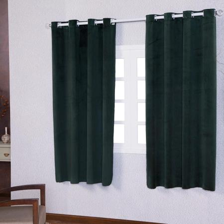 Cortina Suede 400X250 Quarto E Sala Tecido Aveludado - Verde - Confecções Marquezzi Imagem de Cortina Suede 400X250 Quarto E Sala Tecido Aveludado - Verde