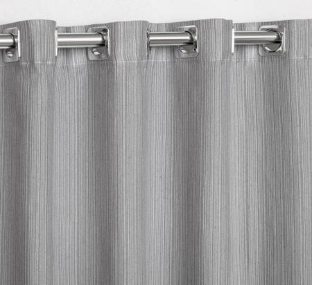 Cortina Tecido Rustico 4,00x2,50 Linho Sala e Quarto Varao Simples - BOB SHOP BORDADOS Imagem de Cortina Tecido Rustico 4,00x2,50 Linho Sala e Quarto Varao Simples