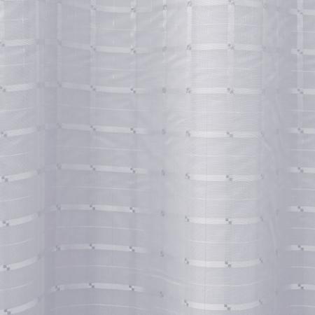 Cortina Voil Xadrez 5.00x2.60 Com Forro Blackout - J&C ACESSÓRIOS PARA CORTINAS Imagem de Cortina Voil Xadrez 5.00x2.60 Com Forro Blackout