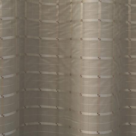 Cortina Voil Xadrez 6.00 x 2.80 Forro Microfibra - J&C ACESSÓRIOS PARA CORTINAS Imagem de Cortina Voil Xadrez 6.00 x 2.80 Forro Microfibra