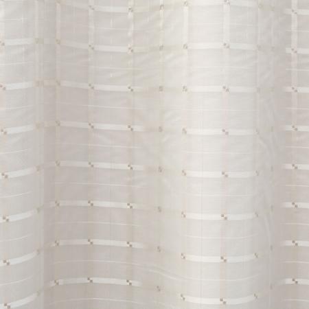 Cortina Voil Xadrez 6.00x2.50 Com Forro Blackout - J&C ACESSÓRIOS PARA CORTINAS Imagem de Cortina Voil Xadrez 6.00x2.50 Com Forro Blackout