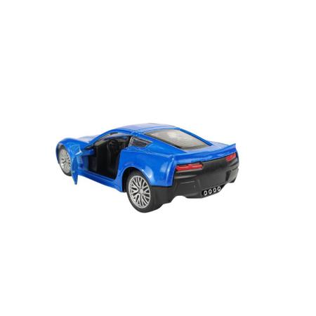 Imagem de Corvette 1:32 Die Cast  Azul