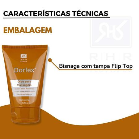 Imagem de Cosmético Inteligente para dores Articulares e Musculares - Dorlex 100gr