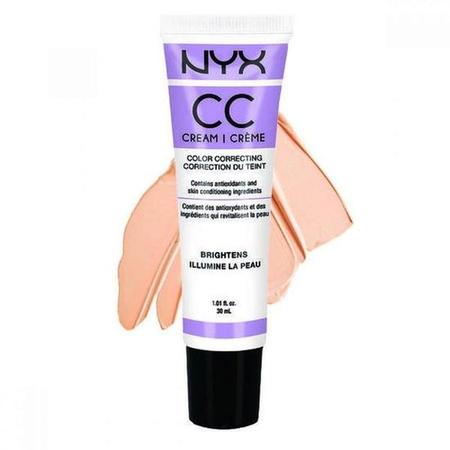 Cosmético Nyx Cc Crm Lavender Luz Med Cccr03 800897830892 - Vila