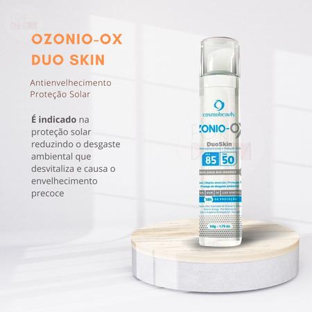 Imagem de Cosmobeauty Kit Facial Serum + Filtro FPS 85 Ozonio OX