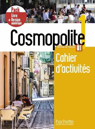 Imagem de Cosmopolite 1 - pack cahier + version numerique - HACHETTE FRANCA
