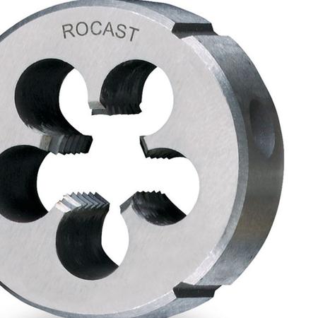 Cossinete Manual Aço Rápido Hss Unf 3/8"-24 Ffp Din 223 B - Rocast Imagem de Cossinete Manual Aço Rápido Hss Unf 3/8"-24 Ffp Din 223 B