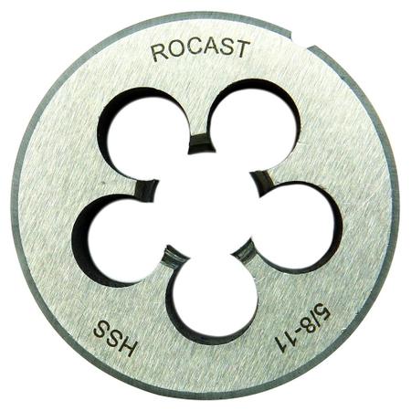 Cossinete Manual Aço Rápido Hss Unf 3/8"-24 Ffp Din 223 B - Rocast Imagem de Cossinete Manual Aço Rápido Hss Unf 3/8"-24 Ffp Din 223 B