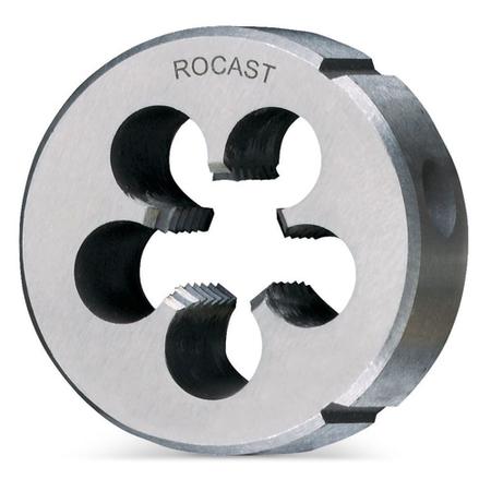 Cossinete Manual Aço Rápido Hss Unf 3/8"-24 Ffp Din 223 B - Rocast Imagem de Cossinete Manual Aço Rápido Hss Unf 3/8"-24 Ffp Din 223 B