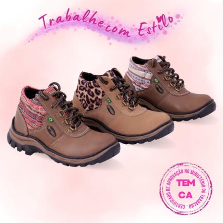 Botina ecosafety adventure 2025